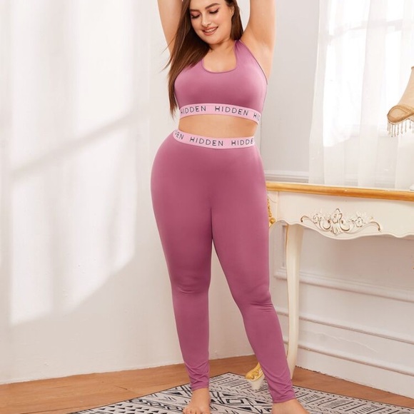 SHEIN Other - SHEIN Bra + Leggings Set (+ bonus sports bra!)